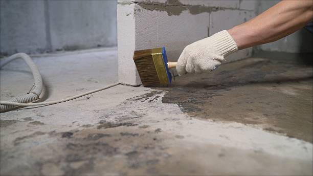 SJ Waterproofing Pros Waterproofing coverage map for Manville, NJ and surrounding area